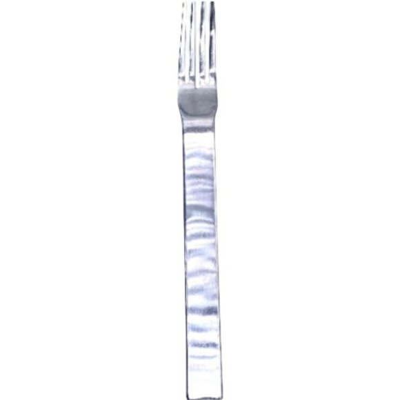 gs Gourmet Settings Dinner Fork [F2] 8 1/8" PURE Matte Stainless Steel 18/10 MCM - Picture 4 of 4